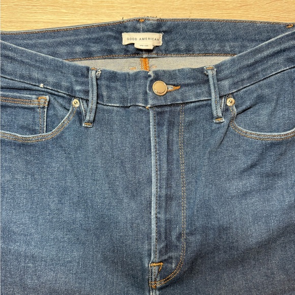 Good American Blue Denim Jeans - Picture 3 of 4